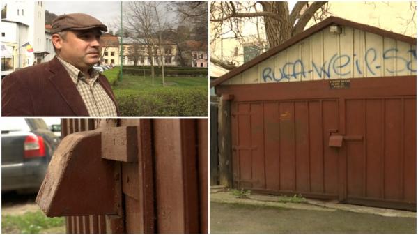 Braşoveanul care îşi vinde cu 25.000 de euro garajul din lemn dezvăluie ce oferte a primit. "Sunt în discuţii cu două persoane"