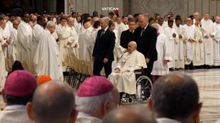 Paşte catolic 2024. Tradiţii în Joia Patimilor: Papa a spălat picioarele unor deţinute de la o închisoare pentru femei de lângă Roma