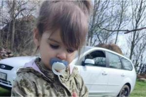 Fetiță de 2 ani, căutată cu disperare după ce a dispărut din Serbia. Autoritățile cred că Danka ar putea fi în România