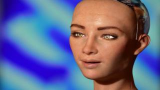Celebrul robot Sophia a dezvăluit ce crede despre Vladimir Putin: "N-am dreptate?"