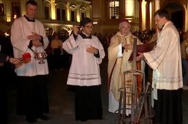 Paştele catolic 2024. Aproape 1,5 milioane de români au sărbătorit Paştele. La Timişoara, slujba de Înviere a fost oficiată în patru limbi