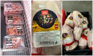 Carne de pui cu Salmonella, găsită de comisarii ANPC în Penny Colentina, Penny Bucureştii Noi şi Metro Băneasa
