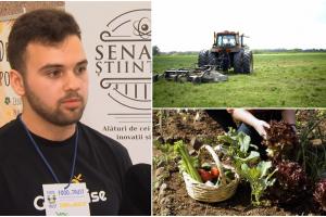 Dispozitivul creat de şase tineri români care ar putea revoluţiona modul în care se face agricultură. Economiseşte apa şi îmbunătăţeşte calitatea recoltei
