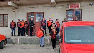 A doua zi de grevă la Poşta Română a debutat cu o tragedie. Un angajat a murit subit, după ce participase la protest alături de colegii
