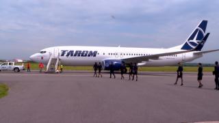 O cursă Tarom care trebuia să ajungă la București, decolare ratată din Bruxelles. La bord erau mai mulți oameni politici, printre care și Mircea Geoană