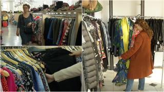 Magazinele în care îţi poţi vinde hainele sau le poţi cumpăra la second hand. Reduceri şi de 80%