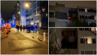 Explozie devastatoare într-un bloc din Paris. Trei oameni au murit în urma deflagrației