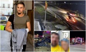 Şoferul beat şi drogat care a ucis doi soţi, pe un drum din Cluj, şi-a aflat sentinţa. O cameră de supraveghere a filmat momentul impactului