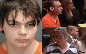 Premieră în sistemul de justiţie american: Condamnaţi pentru masacrul provocat de fiul lor într-un liceu. Părinţii vor sta după gratii 10 ani