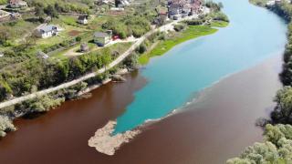 Lac de vis, cu ape turcoaz, distrus de poluare. Catastrofă ecologică în Bosnia şi Herţegovina