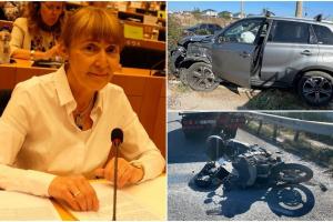 Monica Macovei, condamnată la 6 luni de închisoare cu supendare pentru accidentul din Mangalia. Decizia nu este definitivă