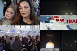 "Operaţiunea Adevărul", cea mai complexă încleştare militară dintre Iran şi Israel, prin ochii românilor blocaţi pe aeroport: "Suntem speriaţi mereu"