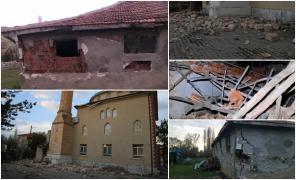 Mai multe cutremure au lovit între ţărmul Mării Negre şi nordul Anatoliei. Cel mai puternic a avut 5,6 pe Richter şi s-a produs la mai puţin de 6 km adâncime