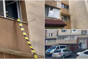 Un băieţel de 2 ani a căzut de la etaj, în Cluj Napoca. Mama, surdo-mută, nu a auzit când micuţul şi sora lui mai mare au deschis geamul camerei în care se jucau