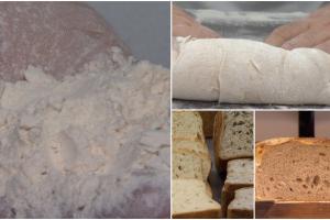 Cum a ajuns România să facă pâine tradiţională sau artizanală cu făină importată? Preţurile pentru o pâine de calitate pot ajunge şi la 45 de lei kilogramul