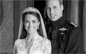Kate şi William au sărbătorit 13 ani de la căsătorie. Prinţul şi prinţesa de Wales au marcat momentul cu o fotografie inedită