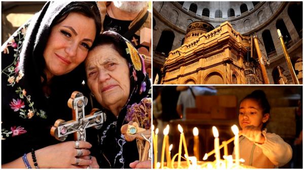 Reportaj din Ierusalim: Observator a refăcut Drumul Crucii, pe care s-a scris istoria lumii creștine. Se fac 14 opriri, fiecare cu o pildă