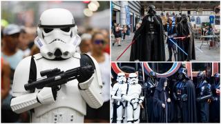 Fanii Star Wars au sărbătorit seria SF în toată lumea. Biden, amuzat când a fost numit "Joe-bi-Wan Kenobi"