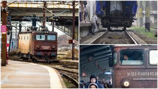 Tabloul haosului din sistemul feroviar românesc. Nu avem trenuri noi și, dacă le-am avea, nu există cale ferată pe care să meargă
