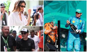 Formula 1. Marele Premiu de la Miami, magnet pentru vedetele din SUA. Cine a primit cămaşa lui Leclerc