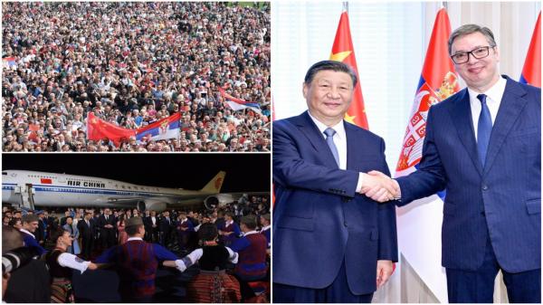 Cum au ajuns Serbia şi Ungaria să fie considerate poarta de intrare a Beijingului în Europa. Xi Jinping, primit cu fast la Belgrad