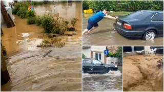 După ploi torenţiale şi inundaţii, meteorologii anunţă noi dezastre în zilele următoare. Zonele aflate sub avertizare de vreme extremă