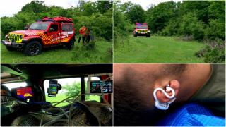 Salvamontiştii gorjeni s-au dotat cu cea mai performantă ambulanţă de teren. Aparatura poate salva viețile turiștilor în condiţii extreme