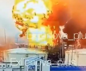 De Ziua Naţională a Ucrainei, Kievul a atacat rafinăriile de petrol din Rusia. Dronele au parcurs 800 km