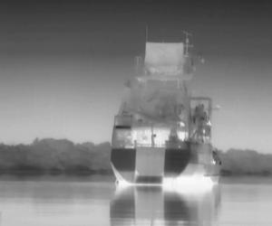 Rușii au trimis în premieră o dronă navală 25 km pe Dunăre pentru a lovi nava ucraineană. Momentul impactului