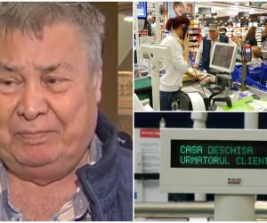 Reacţia unui român stabilit în Suedia de 50 de ani, când vede preţurile de la noi din magazine