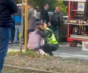 Scene tulburătoare după explozia din Rahova: mama gravidei moarte, consolată de un psiholog. Şi fiul e rănit