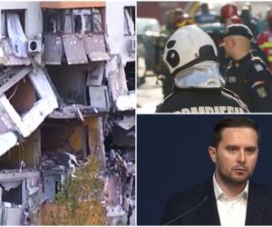Bâlbele autorităţilor după explozia din Rahova. Minutele lipsă din cronologie ar putea schimba cursul anchetei