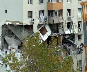 Noi detalii despre explozia blocului din Rahova. Pană de curent înainte de acumularea de gaze
