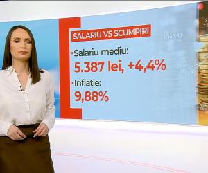 Domeniile cu cele mai mari salarii din România. IT-ul a picat pe locul 3