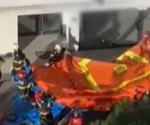 Sinucidere în fața salvatorilor. Cum au eşuat pompierii din Vâlcea să ajute un om