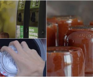 RetuRO, cu borcane şi sticle de borş sau oţet. Câţi bani fac pe zi "colecţionarii" de PET-uri