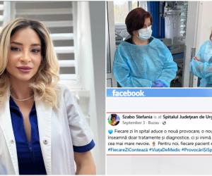 Secretul întunecat al doctoriţei Ştefania Szabo: şi-ar fi injectat des sedative puternice