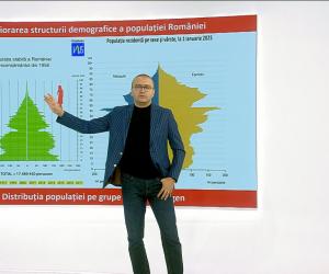 Cum s-a deteriorat structura demografică a României de-a lungul anilor şi cum va afecta sistemul de pensii