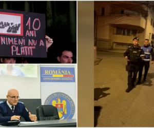 Amenda de 3.000 de lei dată de un jandarm organizatorului marşului "Colectiv" rămâne în vigoare