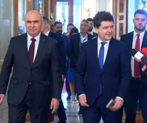 Nicușor Dan încearcă să medieze "războiul rece" din Coaliție. Compromisul propus pentru pensiile magistraţilor