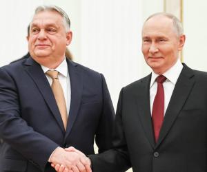Viktor Orban, întâlnire cu Putin la Moscova. Un nou "summit al păcii" ar putea avea loc la Budapesta