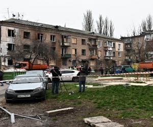 Atac masiv asupra Kievului. Rusia lansează rachete și drone înaintea vizitei lui Zelenski în SUA