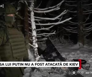 Rusia anunţă că va prezenta dovezile privind presupusul atac ucrainean asupra reşedinţei lui Putin