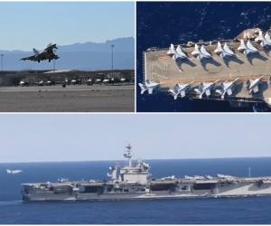 Zeci de zboruri către Orientul Mijlociu, anulate. "Trump: Avem o flotilă mare care merge în direcţia aceea"