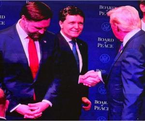 Gafă a lui Trump la Consiliul pentru Pace: "Prim-ministrul Dan al României. Oameni minunaţi românii"