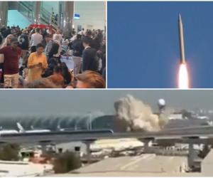 Mii de turiști, printre care şi români, evacuați din Dubai în timp ce aeroportul era atacat de Iran