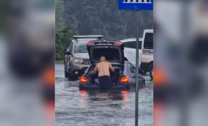 Codul portocaliu a făcut prăpăd în Ilfov. Străzi inundate în Voluntari şi Pantelimon Codul portocaliu a făcut prăpăd în Ilfov. Străzi inundate în Voluntari şi Pantelimon
