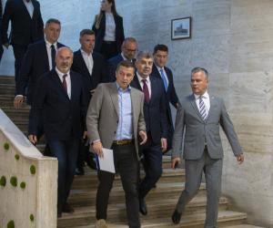 Partidul care va decide dacă Guvernul Veştea e votat sau nu. Analist: Acum, îşi menţine căile libere
