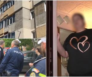 "Țipete ca și cum ar cere ajutor". Fetița din Oradea căzută de la etaj, auzită de vecini. Părinţii dormeau
