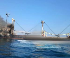 Atac cu rachete ruseşti în Marea Neagră. O navă turcă a fost lovită: şase marinari morţi şi patru dispăruți